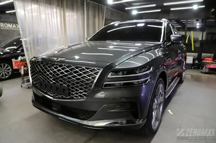 인천 신차패키지 시공 제네시스 GV80 출고! / 인천 남동 구월동