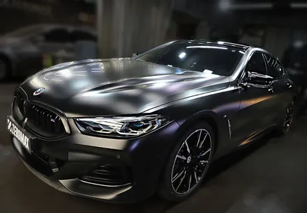무광PPF 전체 시공과 크롬딜리트 BMW 850i 출고 / 인천 남동 구월동