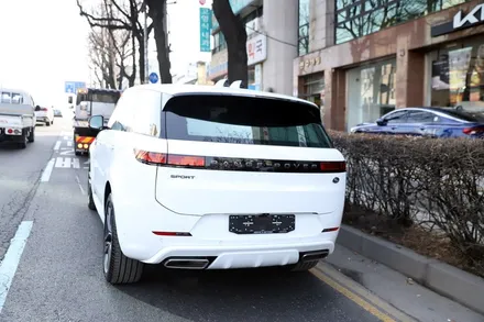 레인지로버 스포츠 블랙팩 크롬죽이기 필수작업! / 인천 남동 구월동