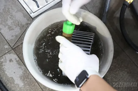 자동차 에어컨 냄새 카니발 에바크리닝 쉰내 제거 / 인천 남동 구월동