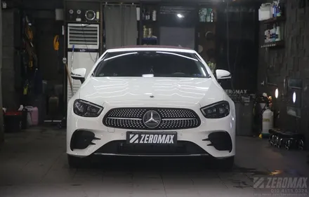 벤츠 E450 카브리올레 울트라핏 전체 PPF <인천 제로맥스> / 인천 남동 구월동