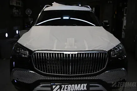벤츠 GLS 마이바흐 투톤랩핑 GLS600 듀오톤 시공 / 인천 남동 구월동
