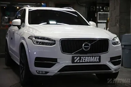 볼보 XC90 실내 랩핑 우드 교체 시공 / 인천 남동 구월동