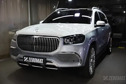 벤츠 GLS600 마이바흐 투톤 옵션 고광택 랩핑 / 인천 남동 구월동