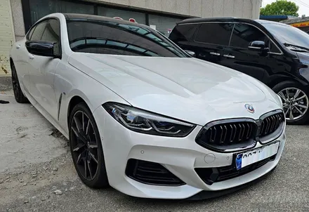 인천 앞범퍼 PPF 보험처리 BMW 850i 번호판 재교부까지! / 인천 남동 구월동
