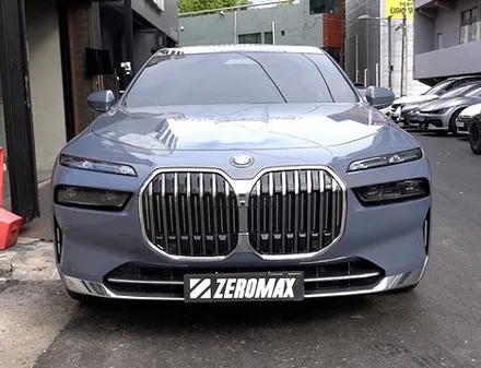BMW 7시리즈 투톤랩핑 이것이 정답입니다!! / 인천 남동 구월동