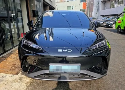 BYD 씨라이언 블랙 엠블럼 랩핑 후기 / 인천 남동 구월동