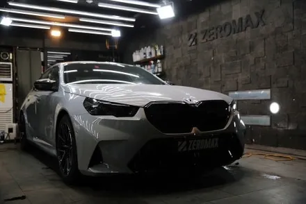 신차 출고 후 왜PPF 필름 시공을 할까? (BMW M5 전체PPF 시공 사례) / 인천 남동 구월동