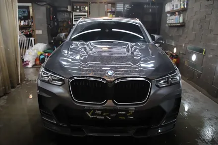 X4 M 본넷PPF - 포지든 카본 패턴 살린 시공 리얼 후기! / 인천 남동 구월동
