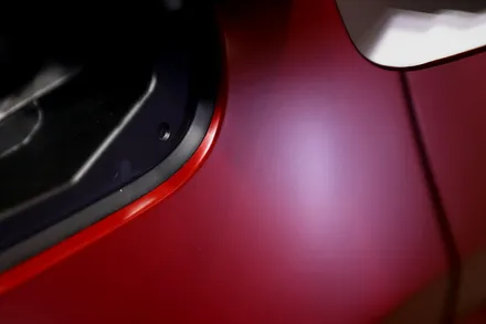 GLE 400d 사틴뱀파이어레드 자동차 전체랩핑 결과물은?? / 인천 남동 구월동