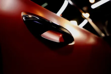 GLE 400d 사틴뱀파이어레드 자동차 전체랩핑 결과물은?? / 인천 남동 구월동