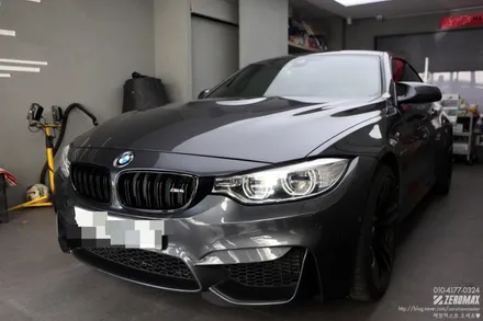 인천랩핑  BMW M4 작지만 큰 변화 / 인천 남동 구월동