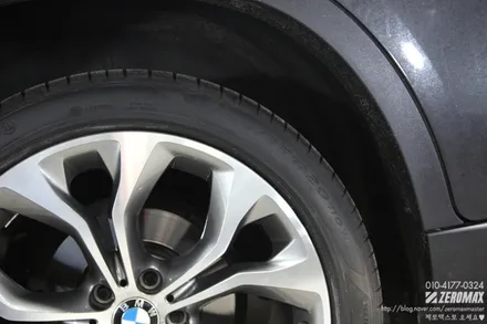 BMW X6 휠복원 으로 완벽 복원 / 인천 남동 구월동