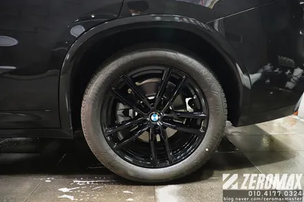 인천 휠도색 비포애프터! BMW X4의 변신! / 인천 남동 구월동