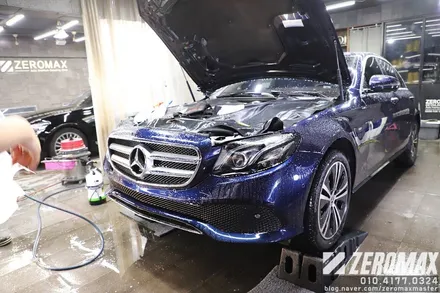 확실한 보호의 자동차 PPF 필름! 벤츠 E220d 시공기! / 인천 남동 구월동