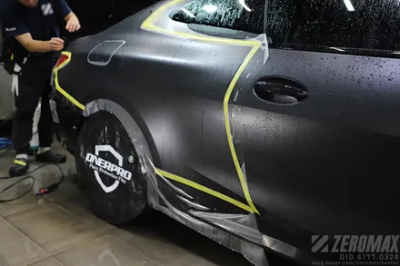 인천 무광 PPF 작업과 방음방진까지! [BMW 420i 쿠페] / 인천 남동 구월동