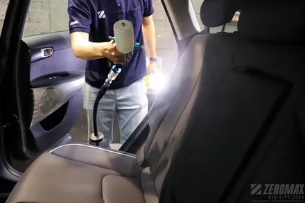 인천 유리막코팅 신차패키지 현대 넥쏘 시공! / 인천 남동 구월동