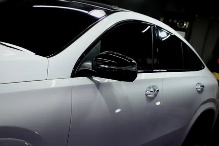 GLE 400d 사틴뱀파이어레드 자동차 전체랩핑 결과물은?? / 인천 남동 구월동