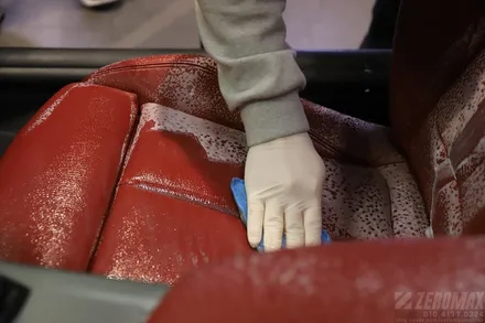 자동차 가죽 시트 크리닝 꼼꼼하게 묵은 때 청소! / 인천 남동 구월동