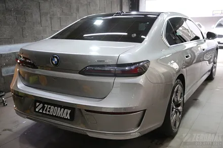 BMW 7시리즈  i7 투톤랩핑 듀오톤 순정 스타일 시공 / 인천 남동 구월동