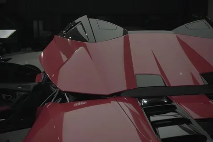 람보르기니 LP610 에이버리 카마인레드 레드랩핑 소개!! / 인천 남동 구월동