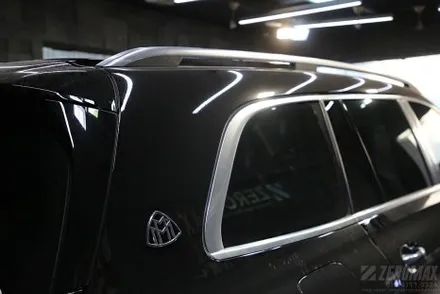 벤츠 GLS 마이바흐 투톤랩핑 GLS600 듀오톤 시공 / 인천 남동 구월동
