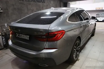 인천 랩핑 BMW 6GT 전체 화이트펄 에이버리 필름 / 인천 남동 구월동