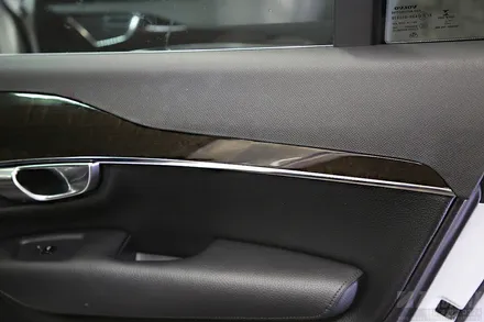 볼보 XC90 실내 랩핑 우드 교체 시공 / 인천 남동 구월동