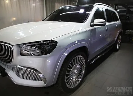 벤츠 GLS600 마이바흐 투톤 옵션 고광택 랩핑 / 인천 남동 구월동