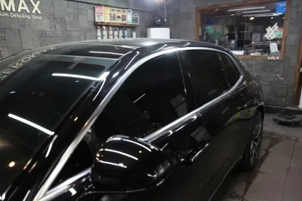 G90 크롬죽이기 + 블랙 그릴교환 + 블랙엠블럼 레터링교환  블랙에디션 개조튜닝 방법공개! / 인천 남동 구월동