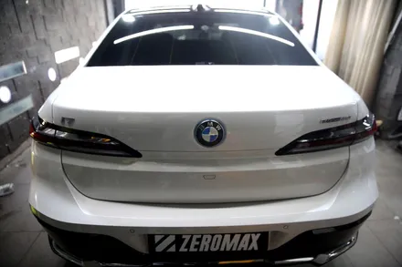 BMW 7시리즈 무광펄 전체 PPF 시공으로 차별화 된 질감과 도장보호력까지! / 인천 남동 구월동