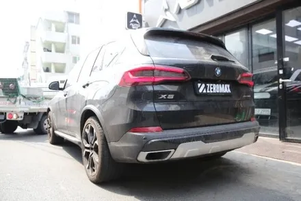 BMW X5 크롬죽이기와 휠도색 시공으로 블랙에디션 만들기! / 인천 남동 구월동