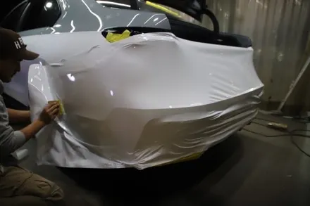 BMW 7시리즈 투톤 랩핑 베스트 컬러 확인하세요! / 인천 남동 구월동