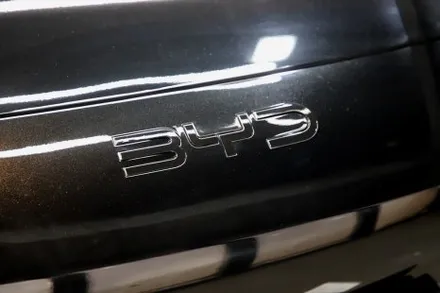 BYD 씨라이언 블랙 엠블럼 랩핑 후기 / 인천 남동 구월동