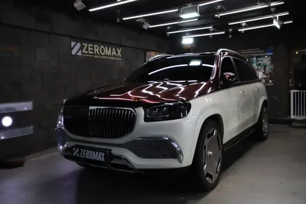 BMW 7시리즈 투톤랩핑 최초작업 결과는?! / 인천 남동 구월동
