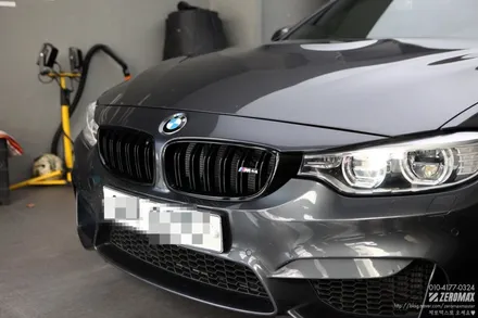 인천랩핑  BMW M4 작지만 큰 변화 / 인천 남동 구월동