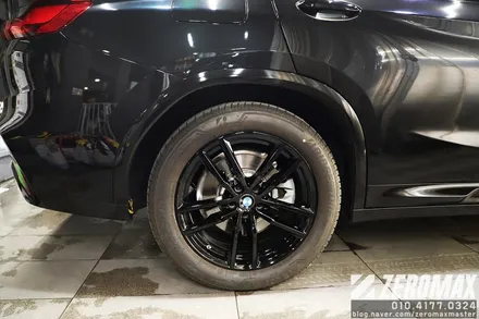 인천 휠도색 비포애프터! BMW X4의 변신! / 인천 남동 구월동