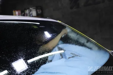 어린이 보호 승합 차량 썬팅 단속, 가시광선 투과율 규제[기존 썬팅제거 후 재시공] / 인천 남동 구월동
