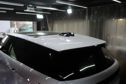 레인지로버 스포츠 블랙팩 크롬죽이기 필수작업! / 인천 남동 구월동