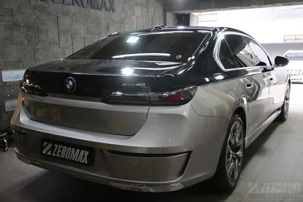 BMW 7시리즈  i7 투톤랩핑 듀오톤 순정 스타일 시공 / 인천 남동 구월동