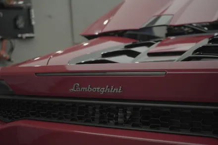 람보르기니 LP610 에이버리 카마인레드 레드랩핑 소개!! / 인천 남동 구월동