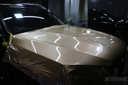 벤츠 GLS 마이바흐 투톤랩핑 GLS600 듀오톤 시공 / 인천 남동 구월동