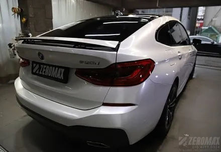 인천 랩핑 BMW 6GT 전체 화이트펄 에이버리 필름 / 인천 남동 구월동