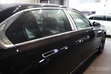 BMW 7시리즈 듀오톤 투톤랩핑 색상선택 이렇게하세요! / 인천 남동 구월동