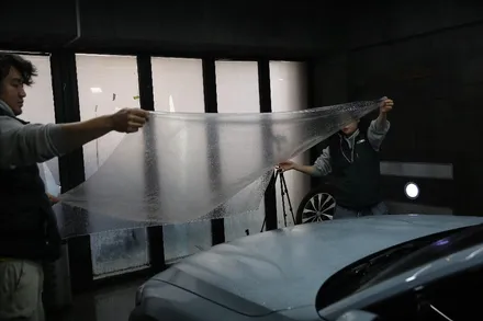 인천 유리교환 부터 본넷PPF & 소프트탑까지 BMW 430I 컨버터블 풀 코팅 시공 / 인천 남동 구월동