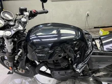 로얄앤필드 바이크 랩핑 새로운 변화?!컨티넨탈GT650 / 인천 남동 구월동