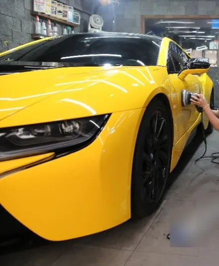 BMW I8 전체 랩핑 보험처리 이렇게 하세요! / 인천 남동 구월동