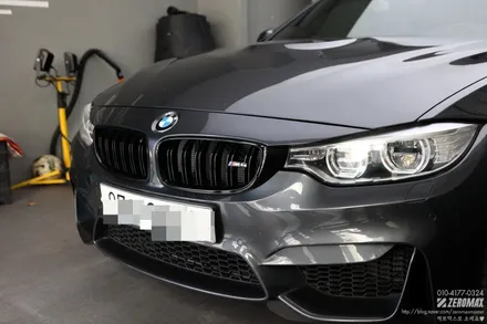 인천랩핑  BMW M4 작지만 큰 변화 / 인천 남동 구월동