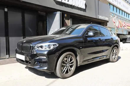 인천 휠도색 비포애프터! BMW X4의 변신! / 인천 남동 구월동