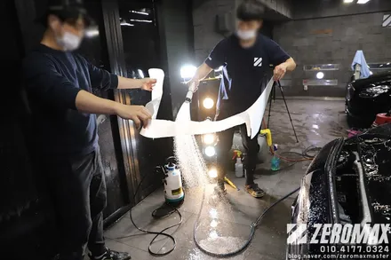 확실한 보호의 자동차 PPF 필름! 벤츠 E220d 시공기! / 인천 남동 구월동